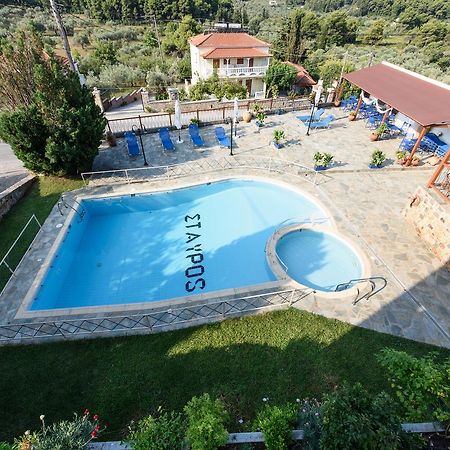 Villa Mara Panormos  Eksteriør billede