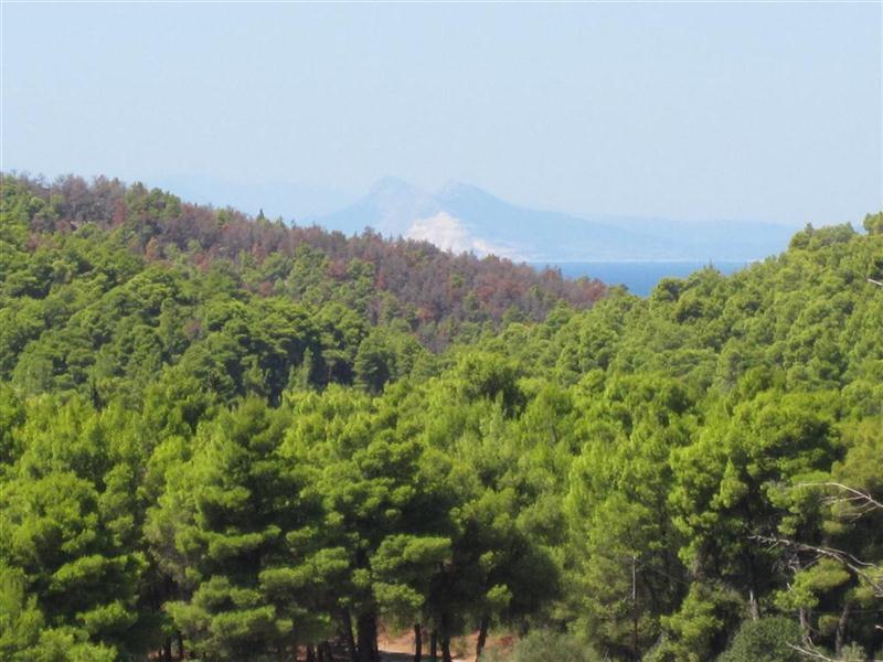 Villa Mara Panormos  Eksteriør billede