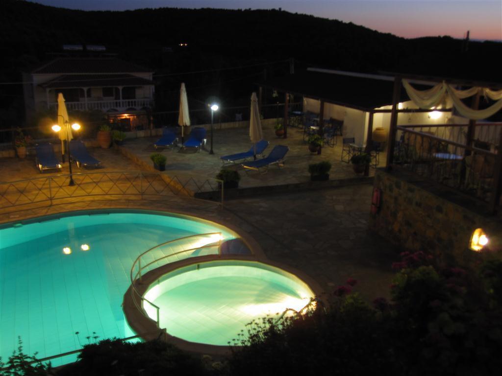 Villa Mara Panormos  Eksteriør billede