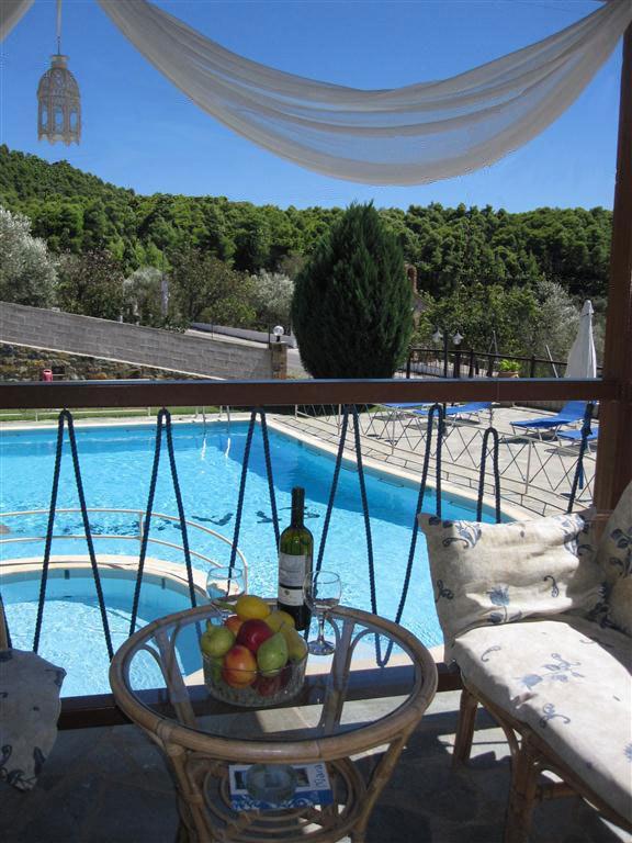 Villa Mara Panormos  Eksteriør billede