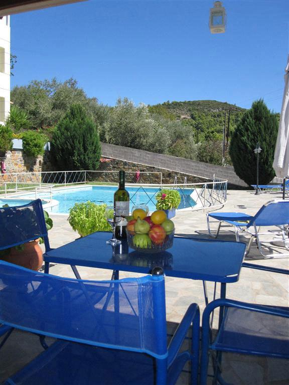 Villa Mara Panormos  Eksteriør billede