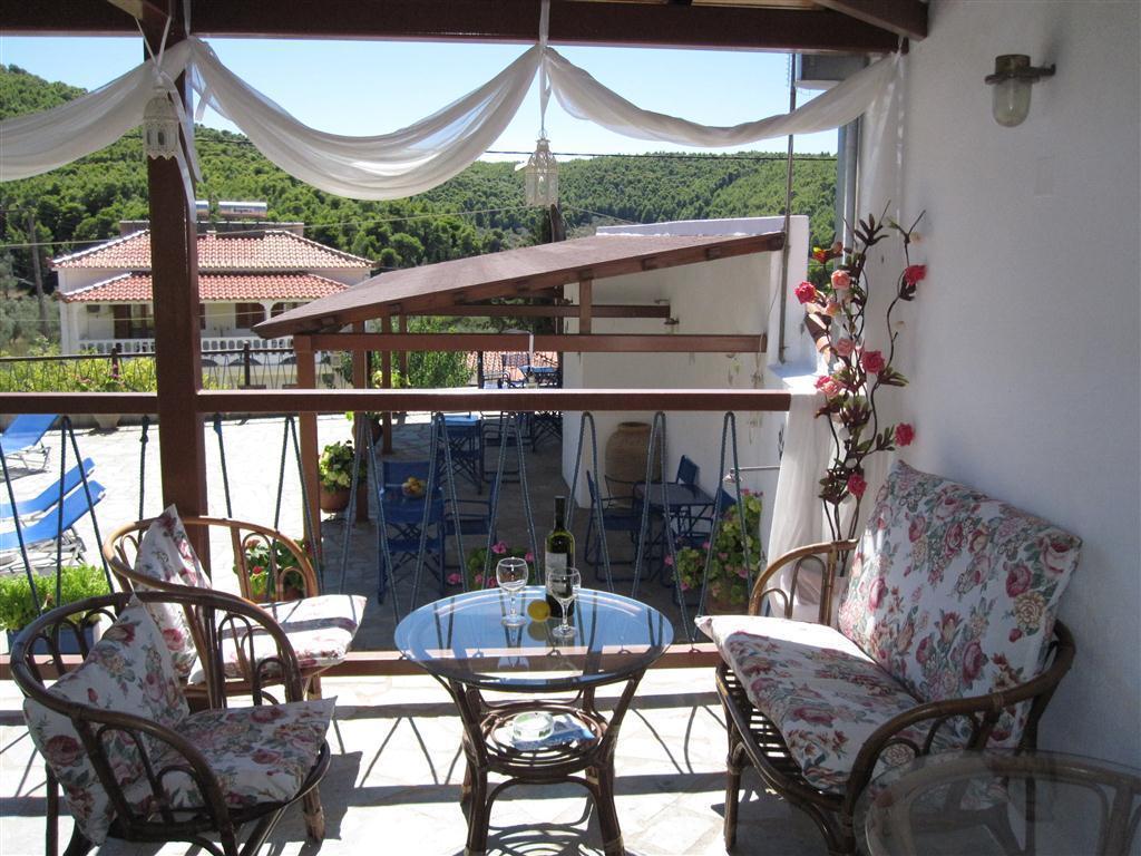 Villa Mara Panormos  Eksteriør billede