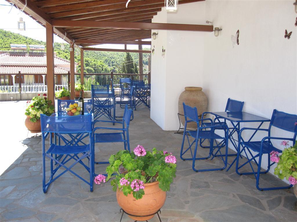 Villa Mara Panormos  Eksteriør billede