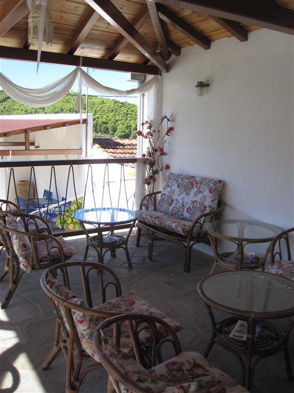 Villa Mara Panormos  Eksteriør billede