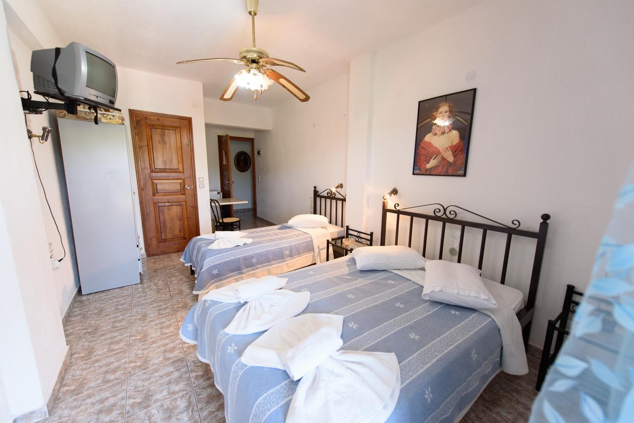 Villa Mara Panormos  Eksteriør billede