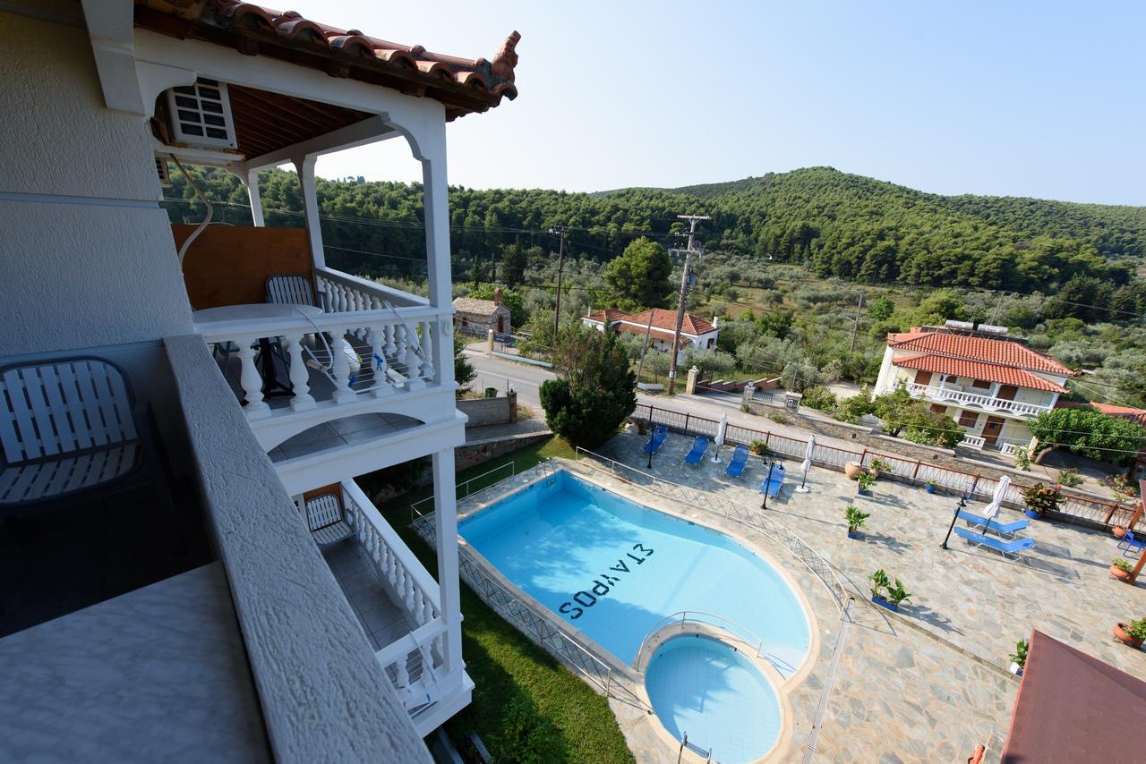 Villa Mara Panormos  Eksteriør billede
