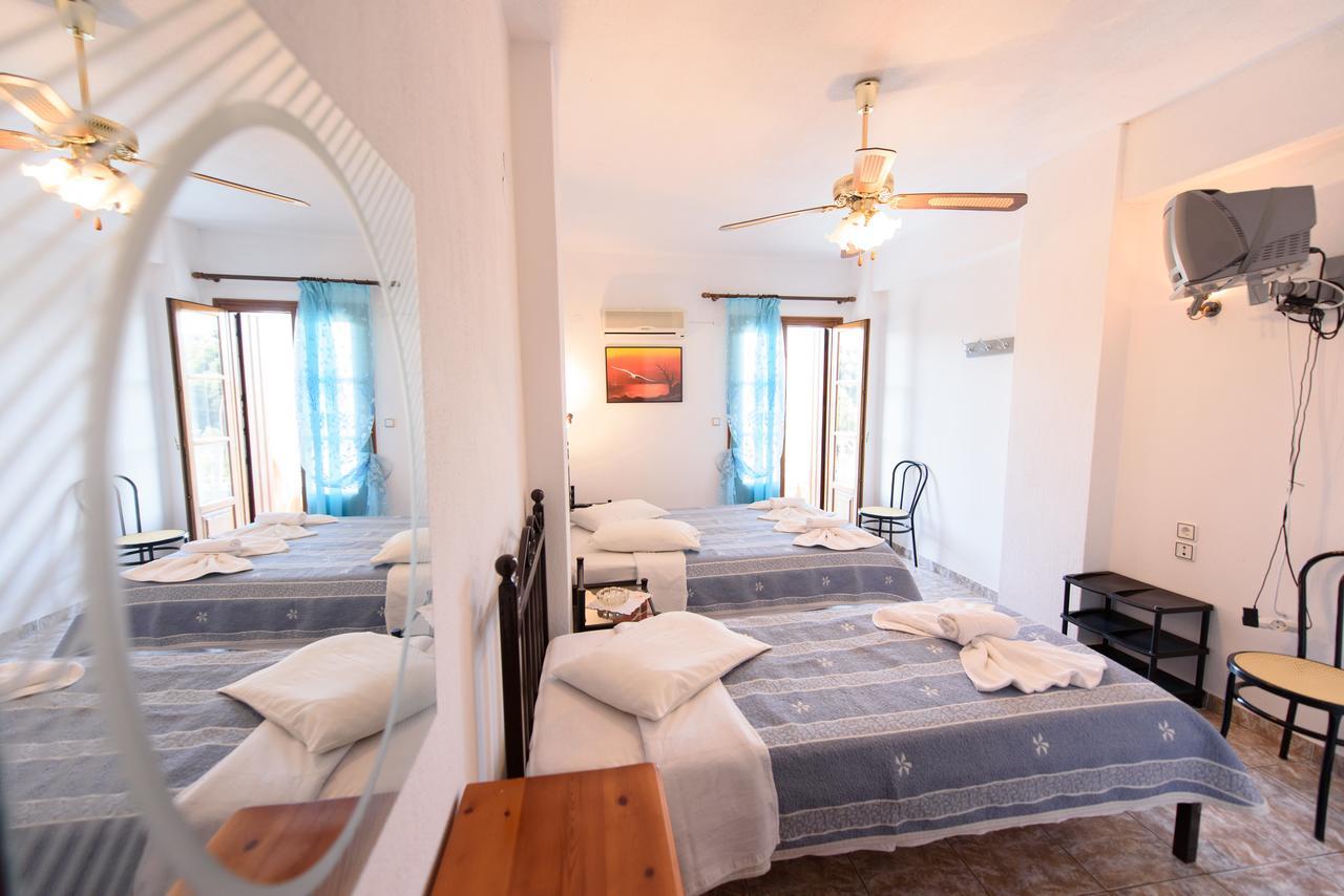 Villa Mara Panormos  Eksteriør billede