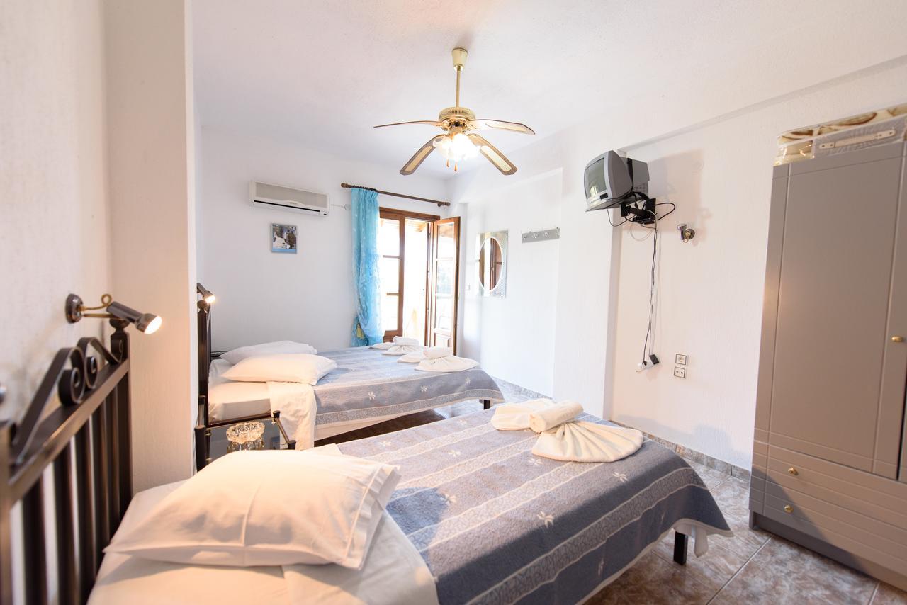 Villa Mara Panormos  Eksteriør billede
