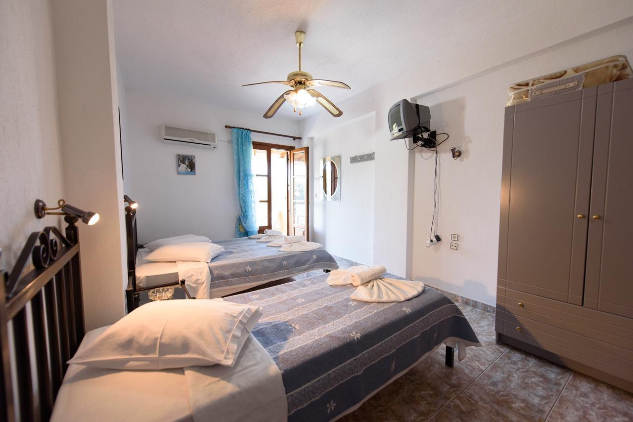 Villa Mara Panormos  Eksteriør billede
