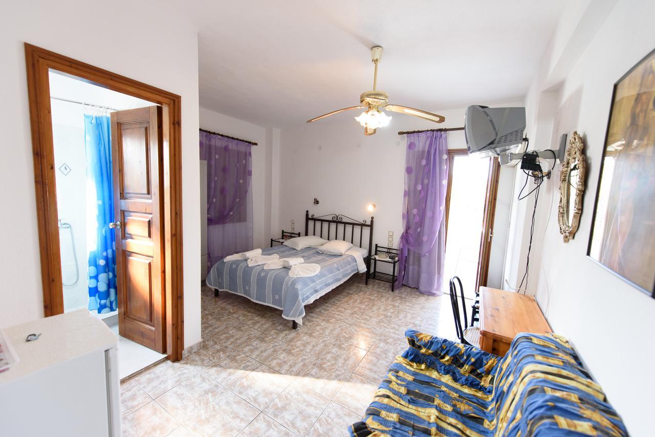 Villa Mara Panormos  Eksteriør billede