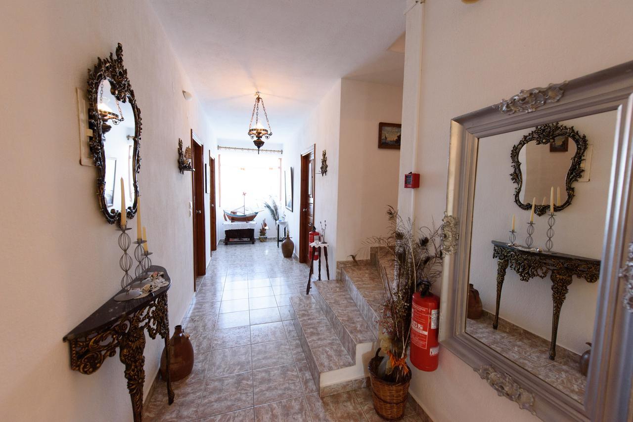 Villa Mara Panormos  Eksteriør billede
