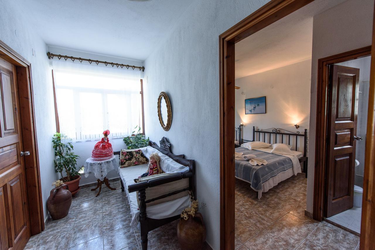 Villa Mara Panormos  Eksteriør billede