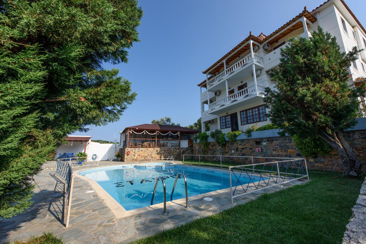 Villa Mara Panormos  Eksteriør billede