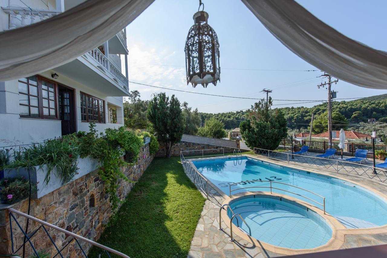 Villa Mara Panormos  Eksteriør billede