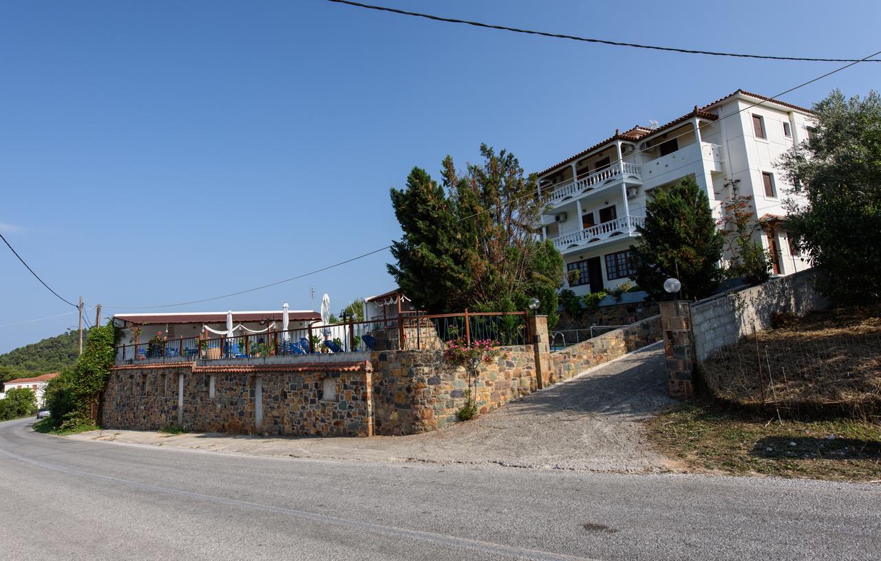 Villa Mara Panormos  Eksteriør billede